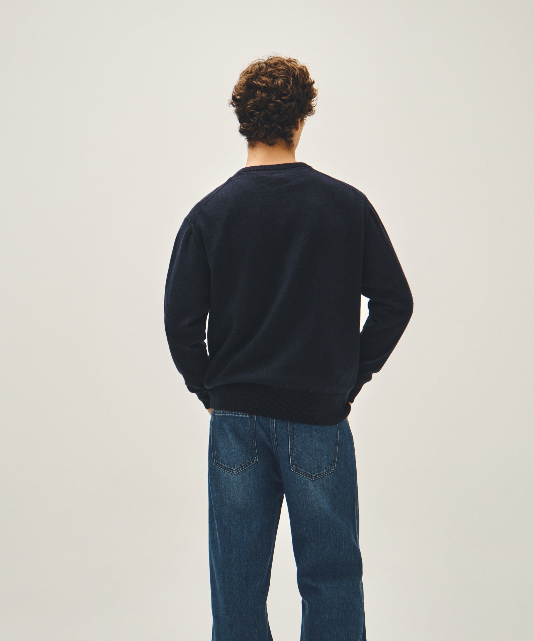 CLASSIC LOGO KNIT PULLOVER