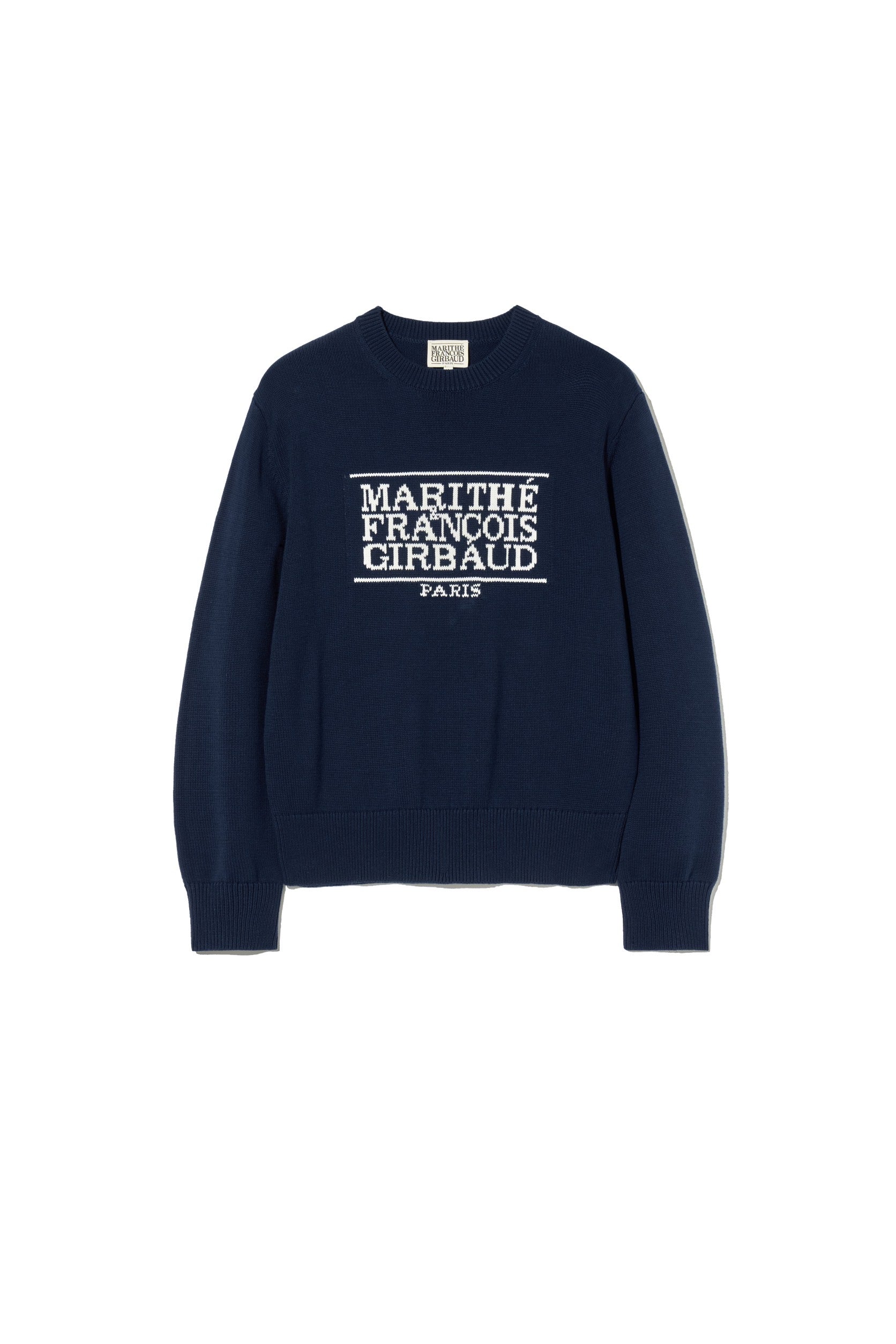 CLASSIC LOGO KNIT PULLOVER