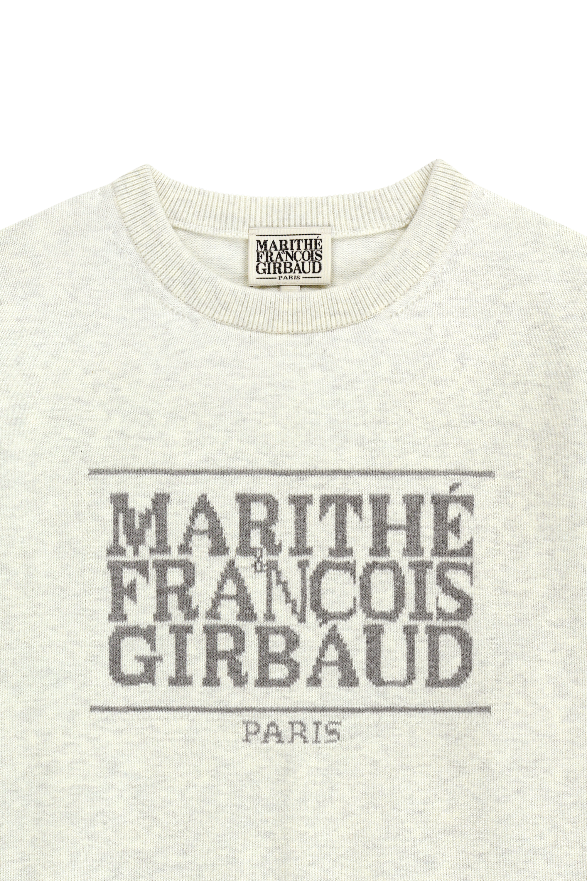 CLASSIC LOGO KNIT PULLOVER