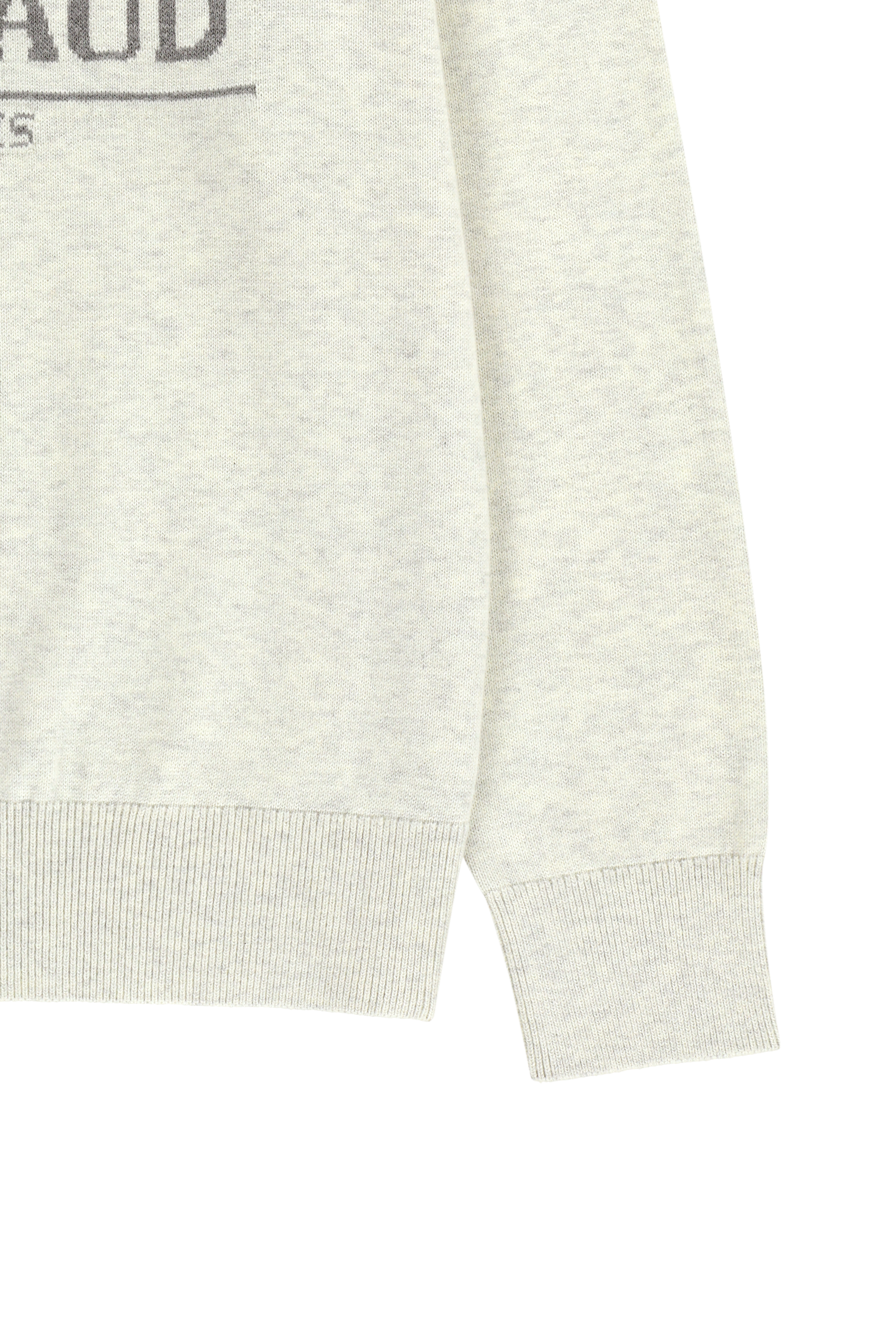 CLASSIC LOGO KNIT PULLOVER