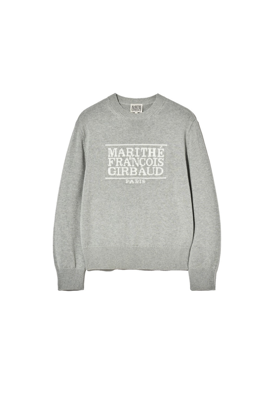 CLASSIC LOGO KNIT PULLOVER