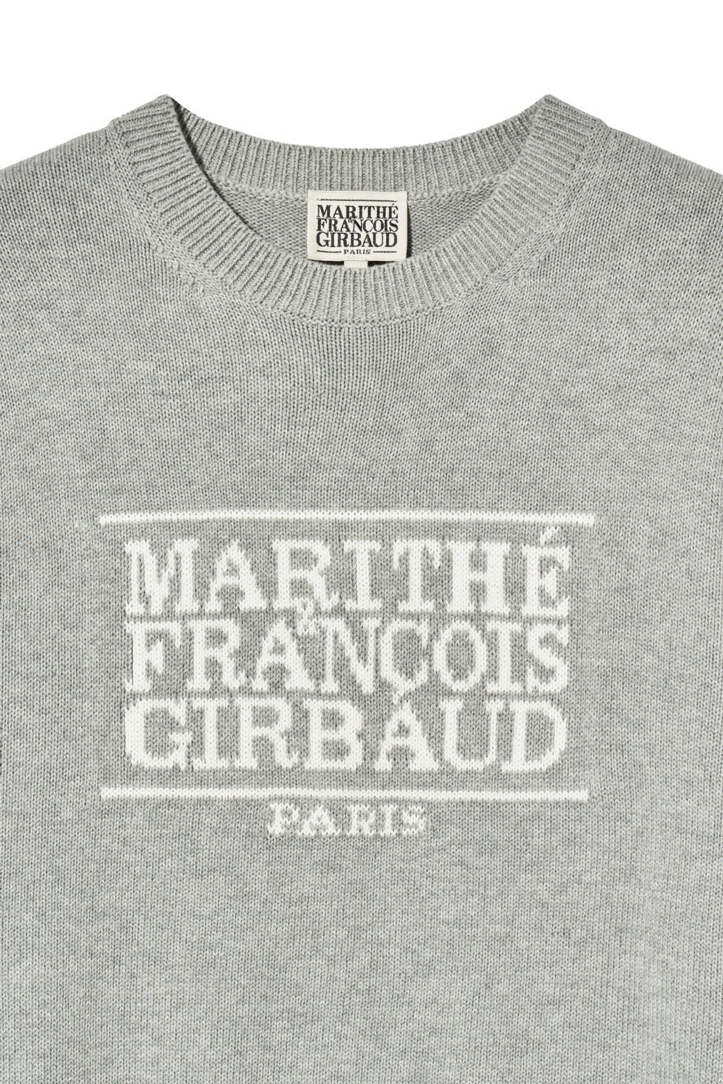 CLASSIC LOGO KNIT PULLOVER