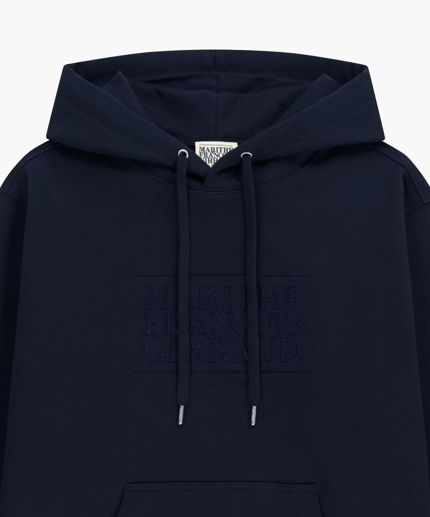 CLASSIC LOGO EMBROIDERY HOODIE