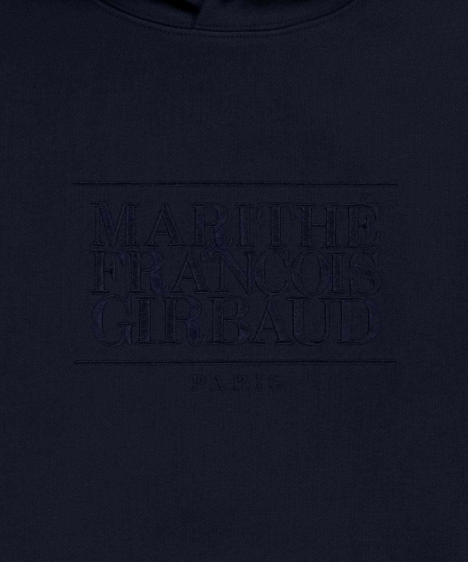 CLASSIC LOGO EMBROIDERY HOODIE