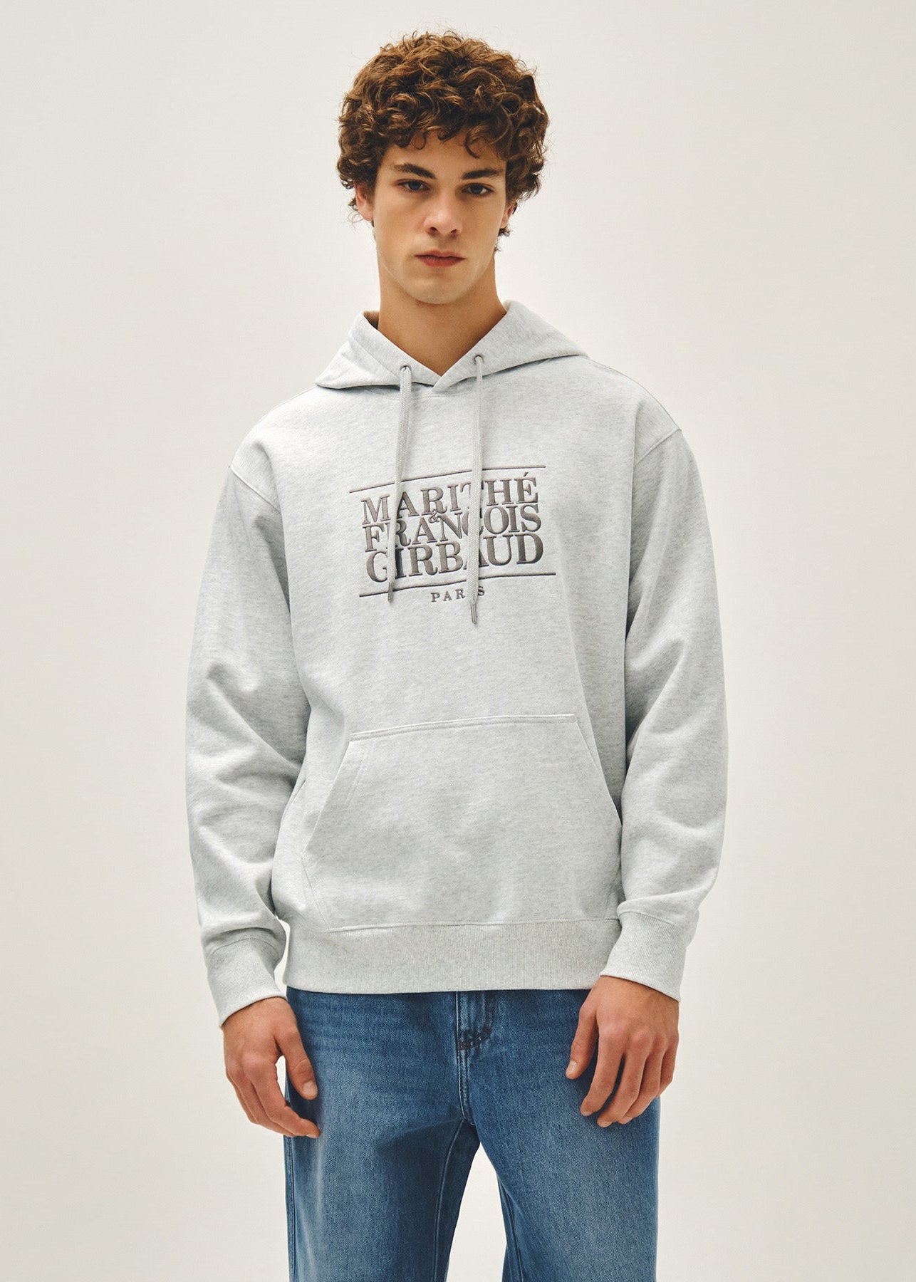 CLASSIC LOGO EMBROIDERY HOODIE