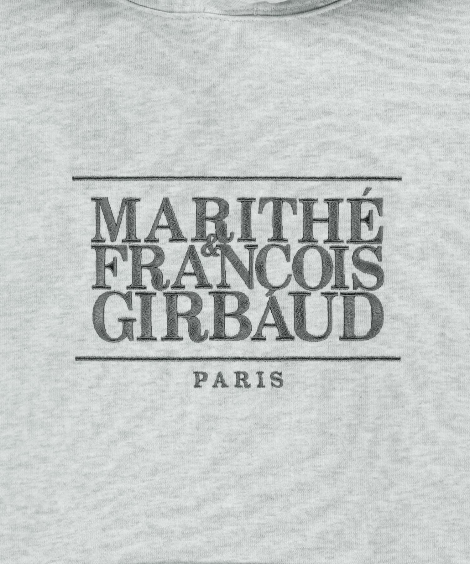 CLASSIC LOGO EMBROIDERY HOODIE