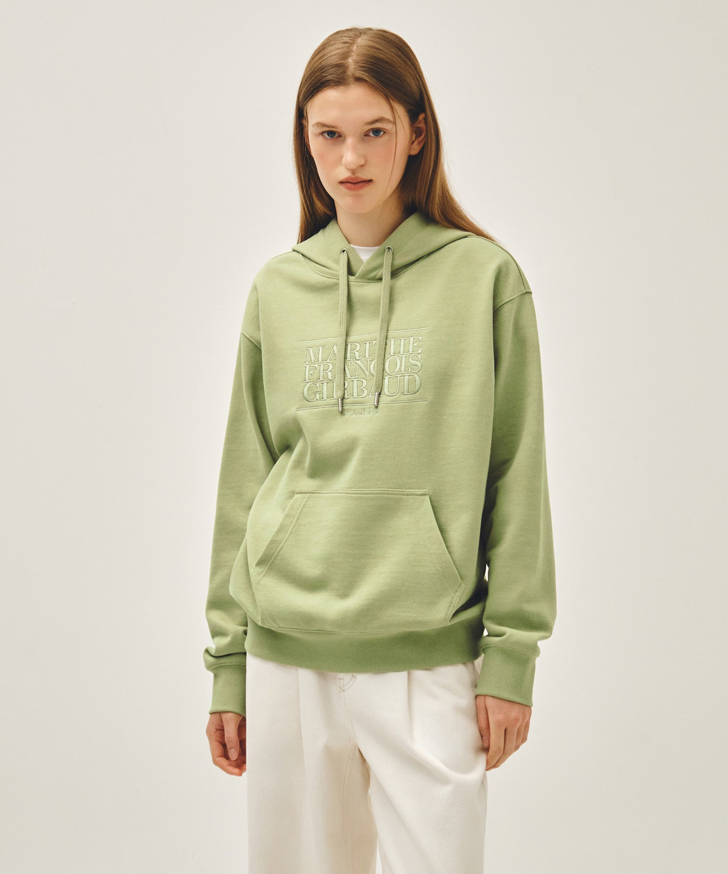 CLASSIC LOGO EMBROIDERY HOODIE