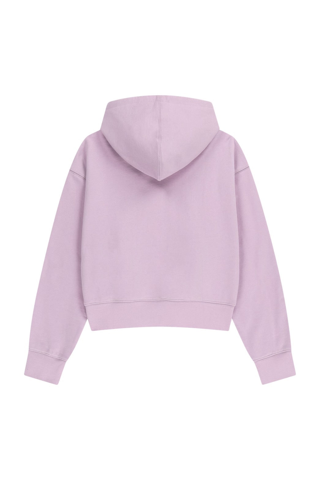 W SMALL CLASSIC LOGO CROP HOODIE