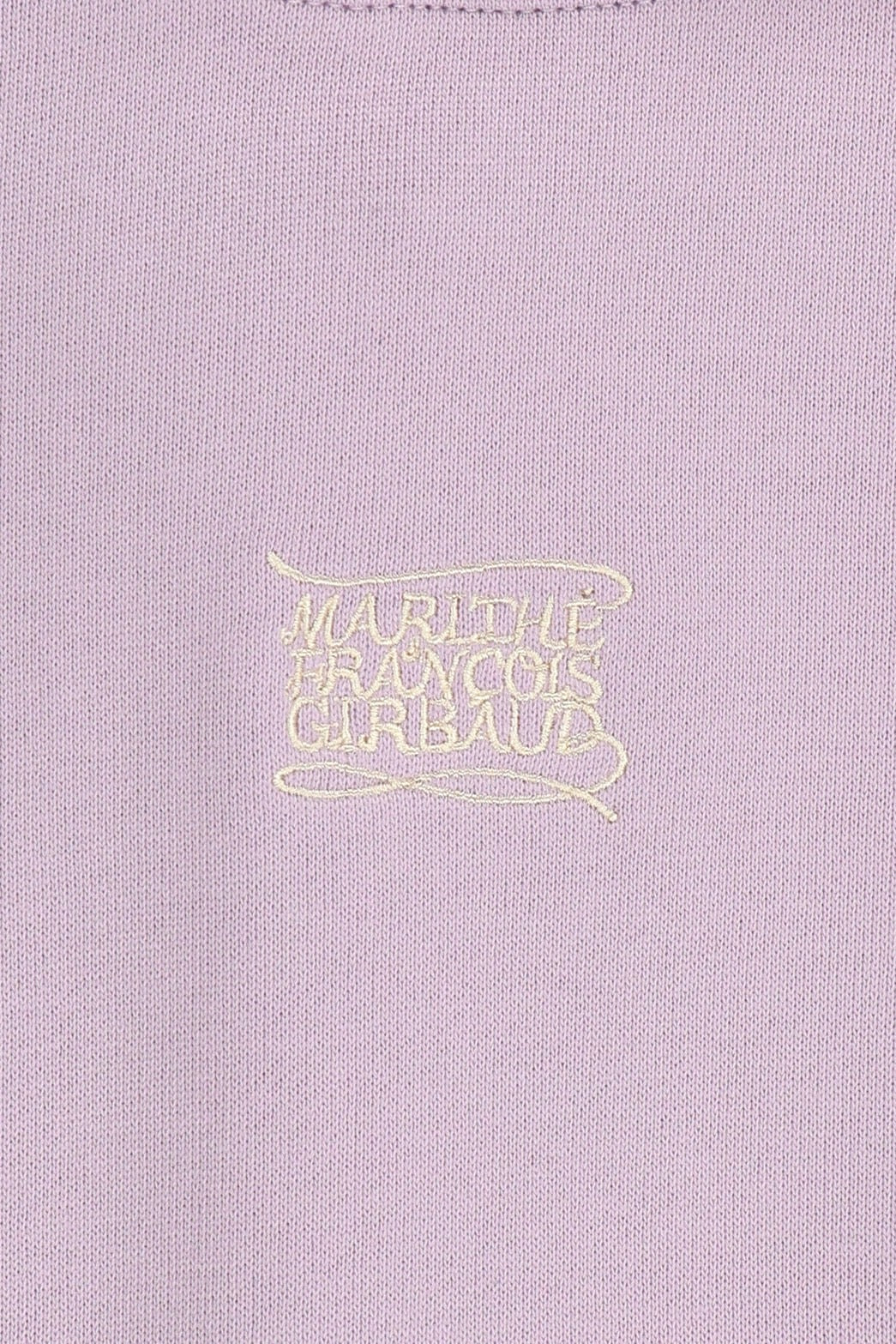 W SMALL CLASSIC LOGO CROP HOODIE