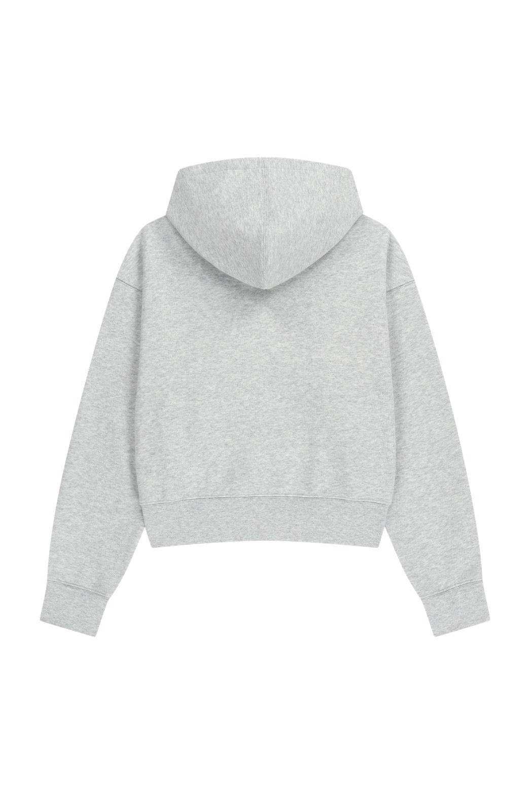 W SMALL CLASSIC LOGO CROP HOODIE