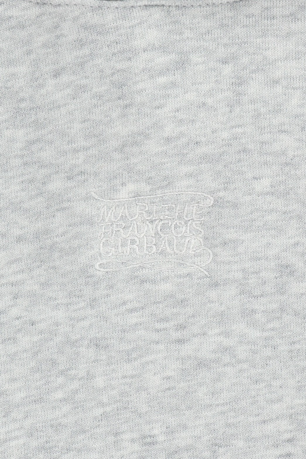 W SMALL CLASSIC LOGO CROP HOODIE