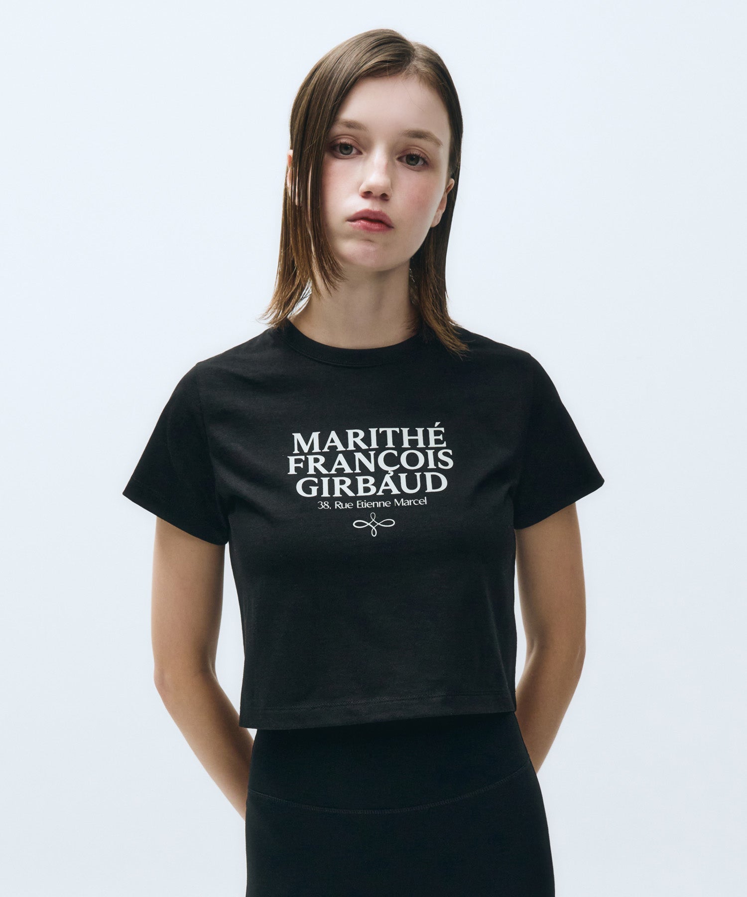 MOUVEMENT W AEROCOOL CROP TEE