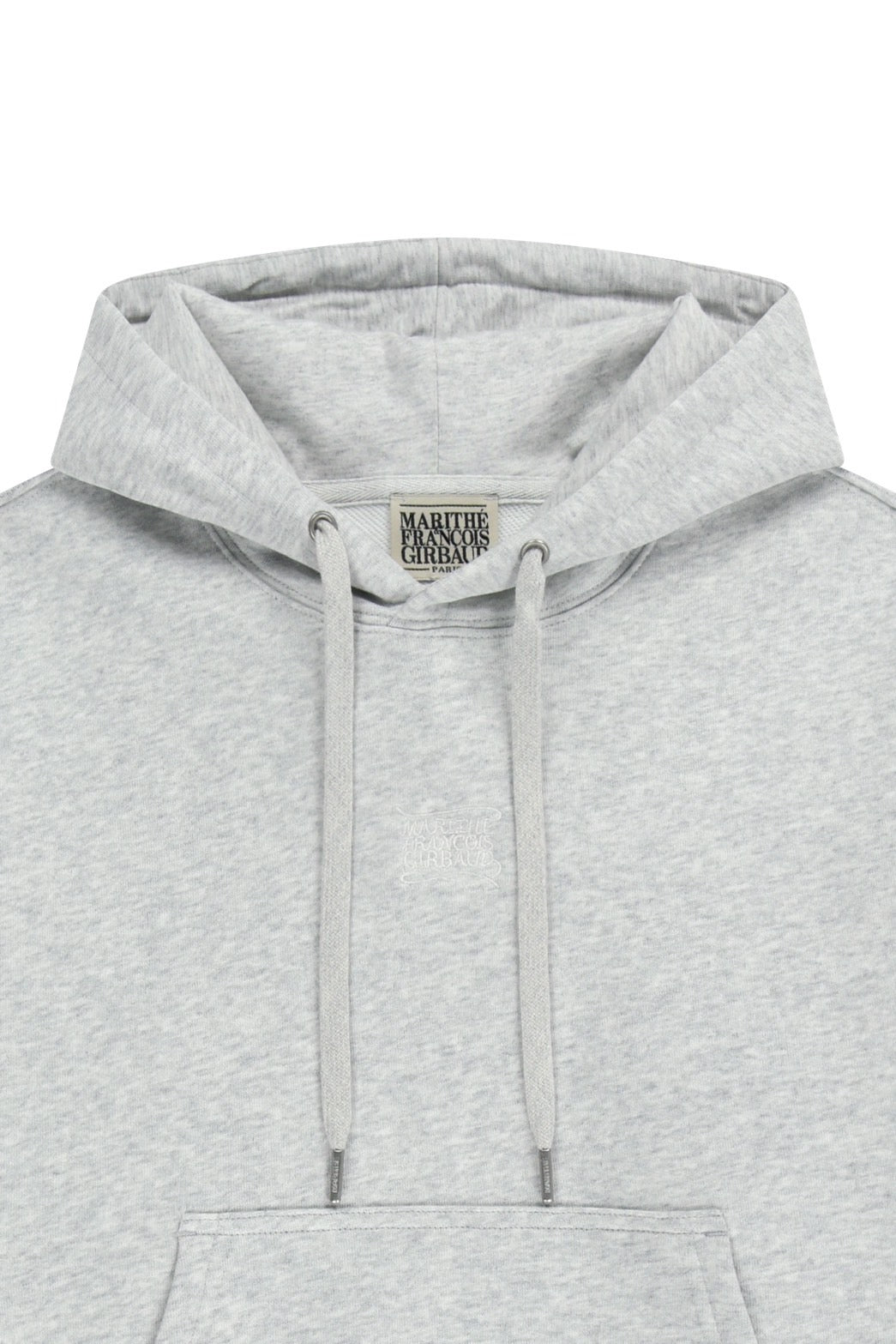 W SMALL CLASSIC LOGO CROP HOODIE