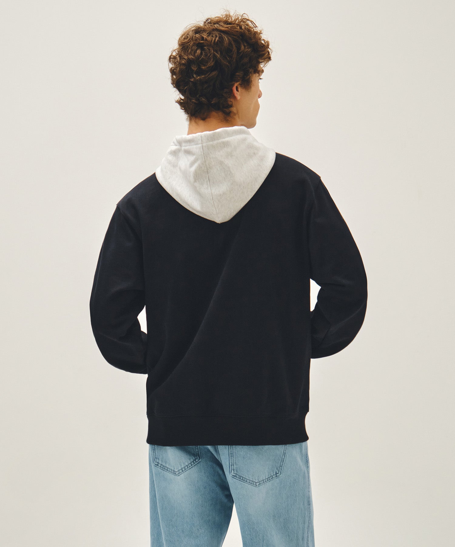 SHADOW CLASSIC LOGO COLOR BLOCK HOODIE