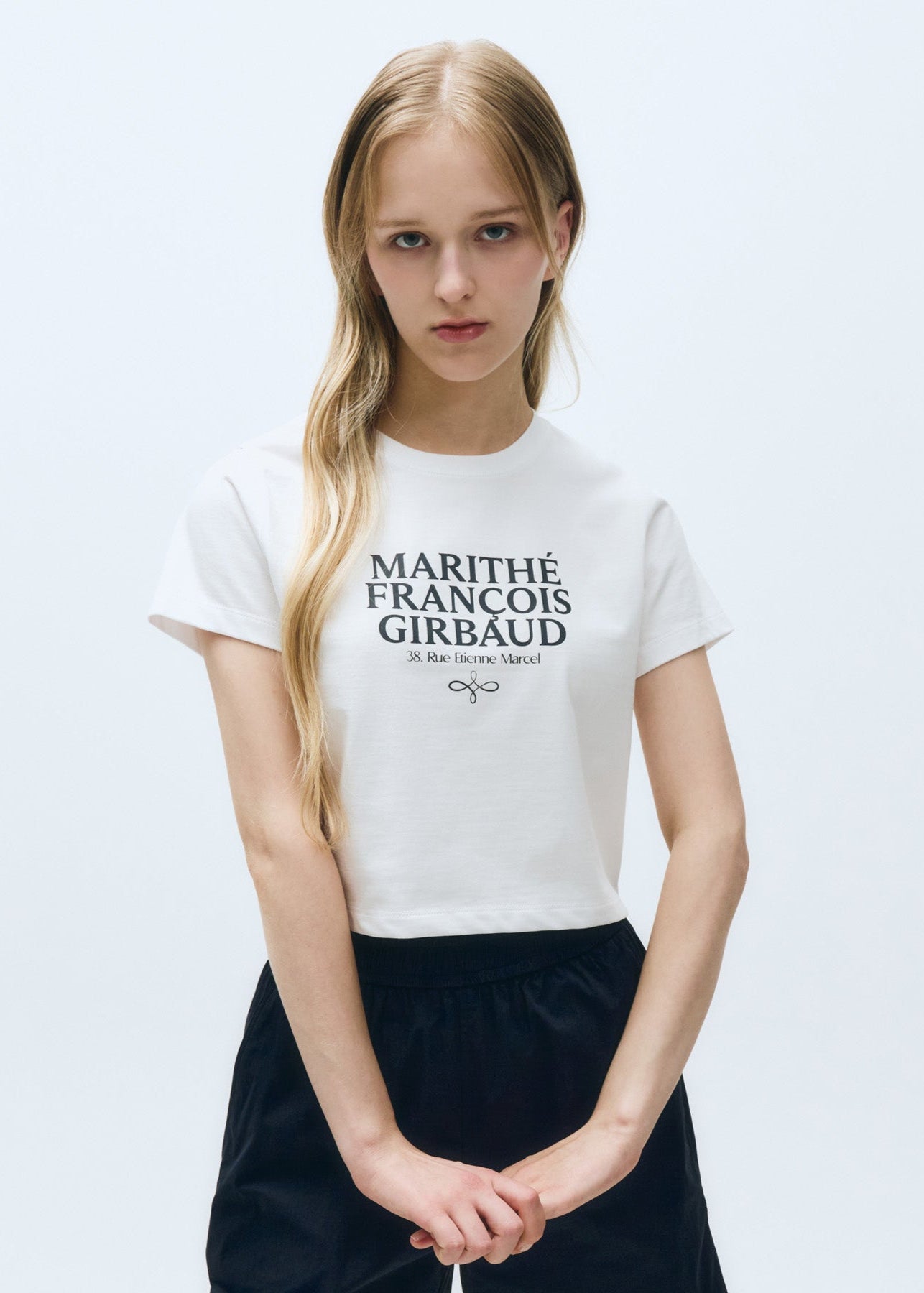 MOUVEMENT W AEROCOOL CROP TEE