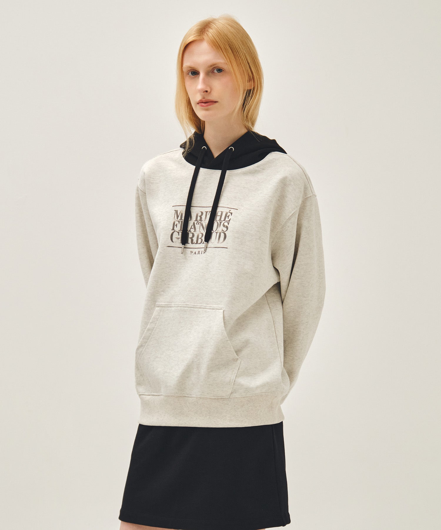SHADOW CLASSIC LOGO COLOR BLOCK HOODIE