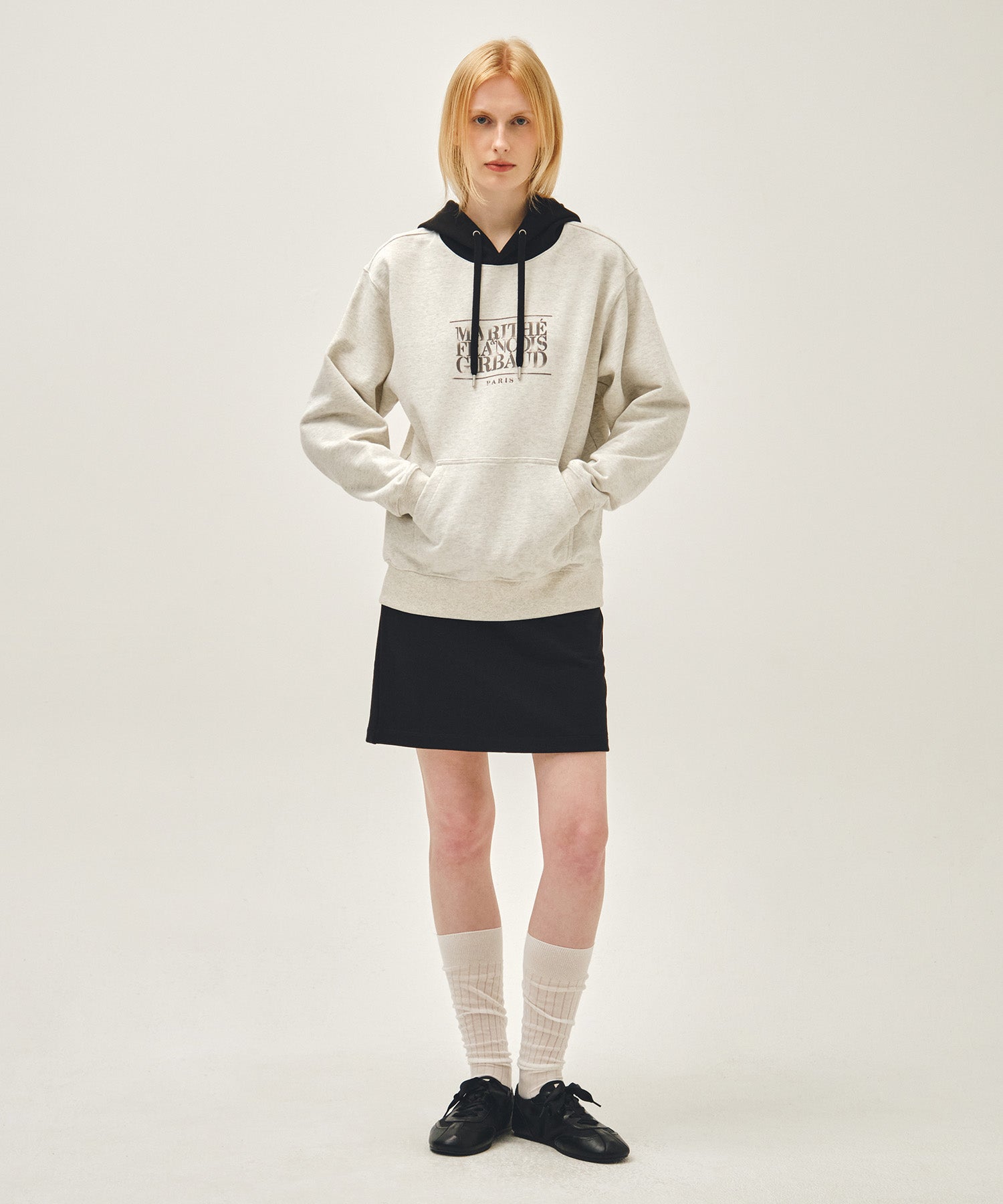 SHADOW CLASSIC LOGO COLOR BLOCK HOODIE