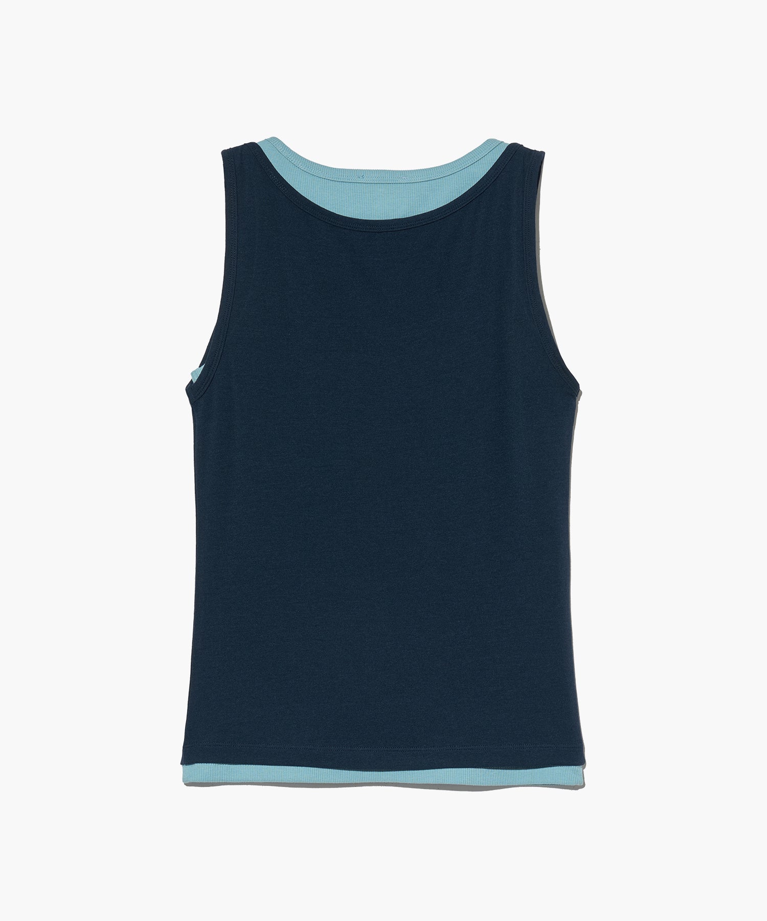 W LAYERED SLEEVELESS