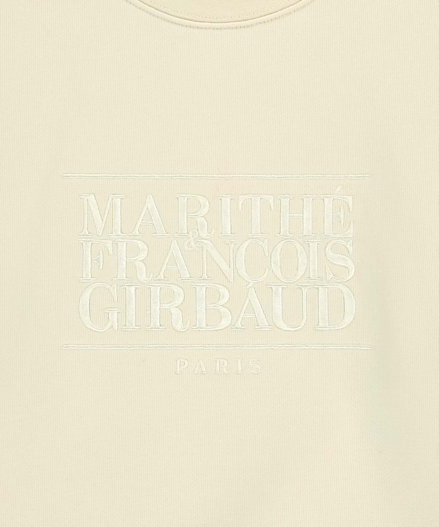 W CLASSIC LOGO CROP SWEATSHIRT