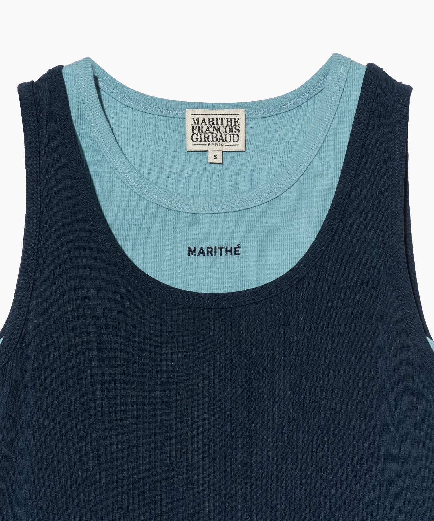 W LAYERED SLEEVELESS