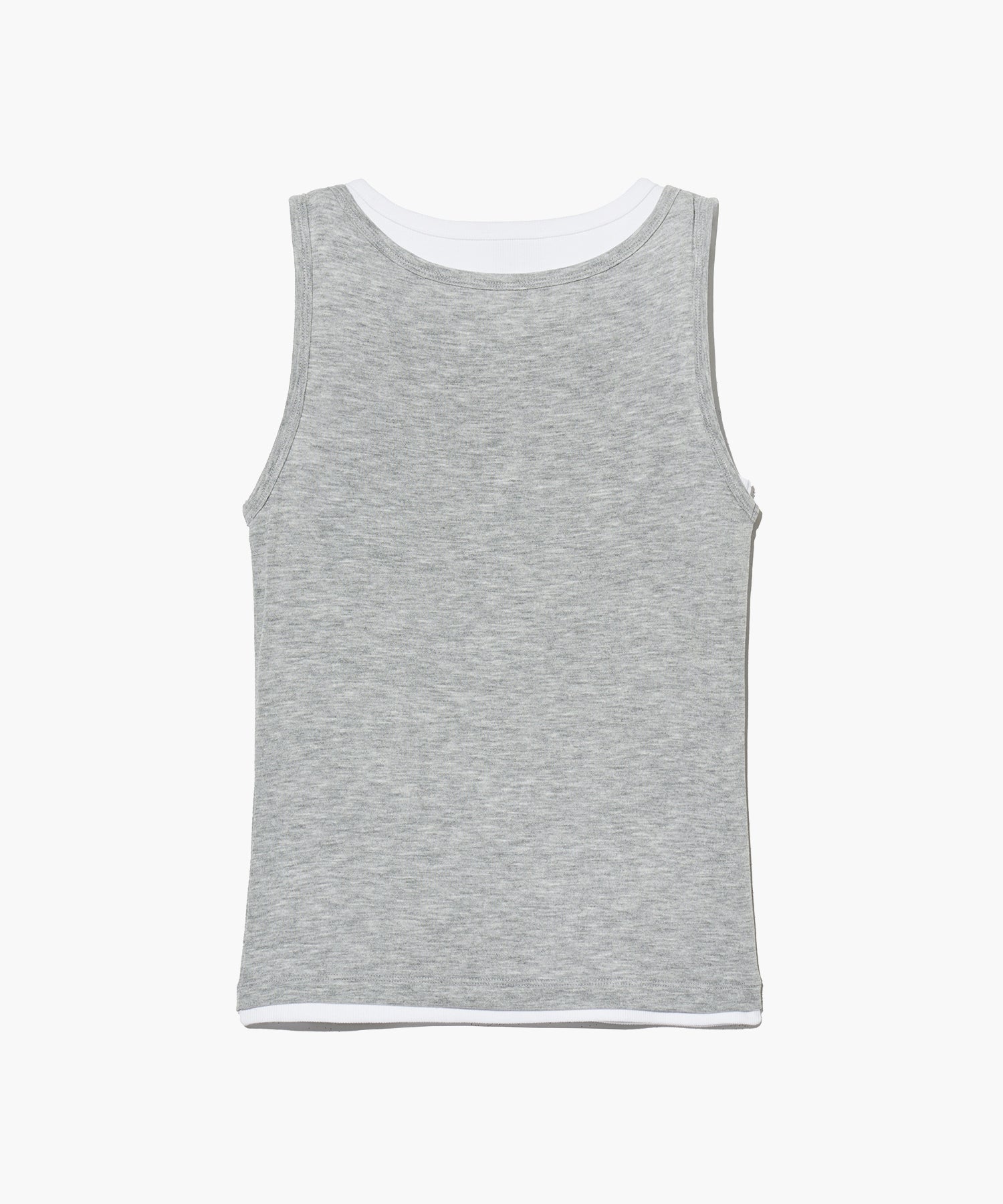 W LAYERED SLEEVELESS