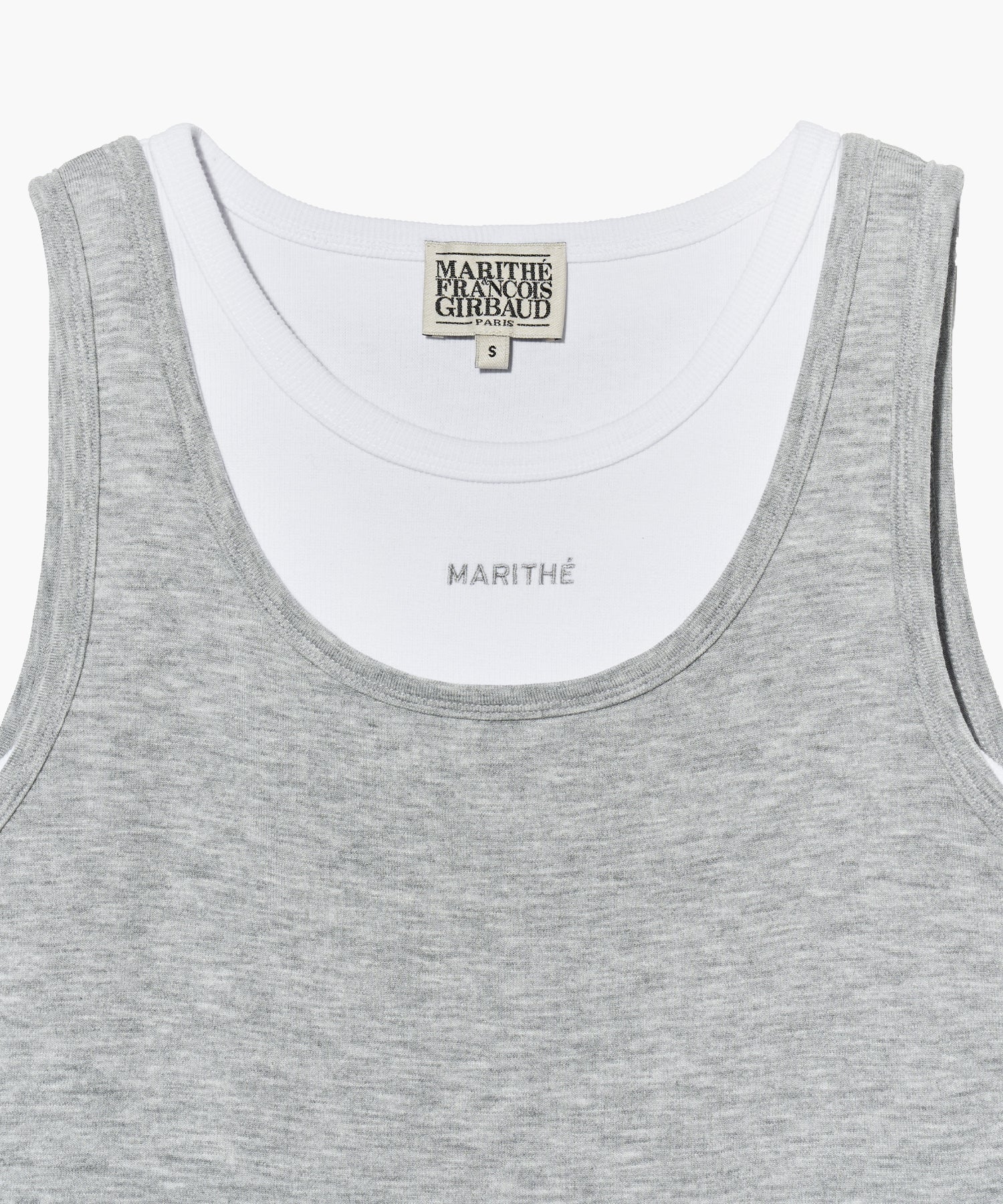 W LAYERED SLEEVELESS