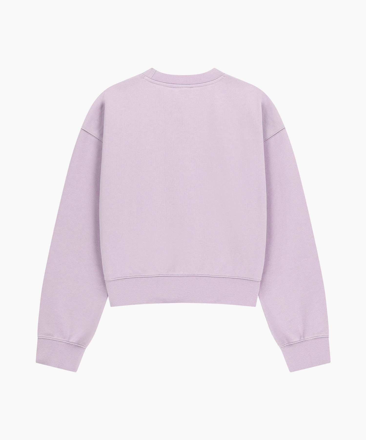 W CLASSIC LOGO CROP SWEATSHIRT