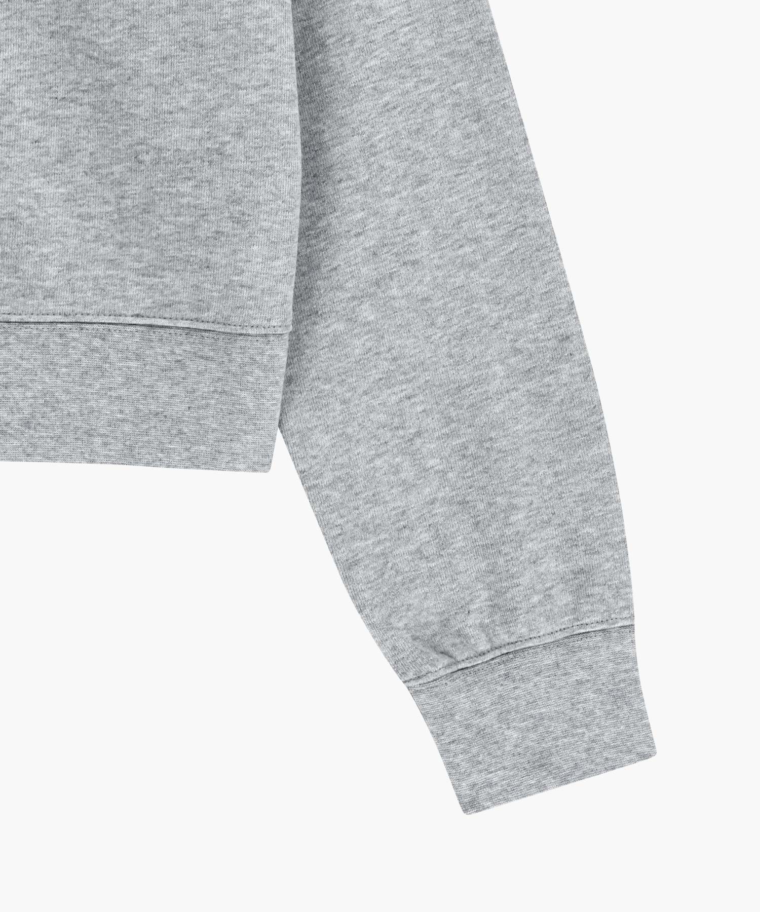 W CLASSIC LOGO CROP SWEATSHIRT