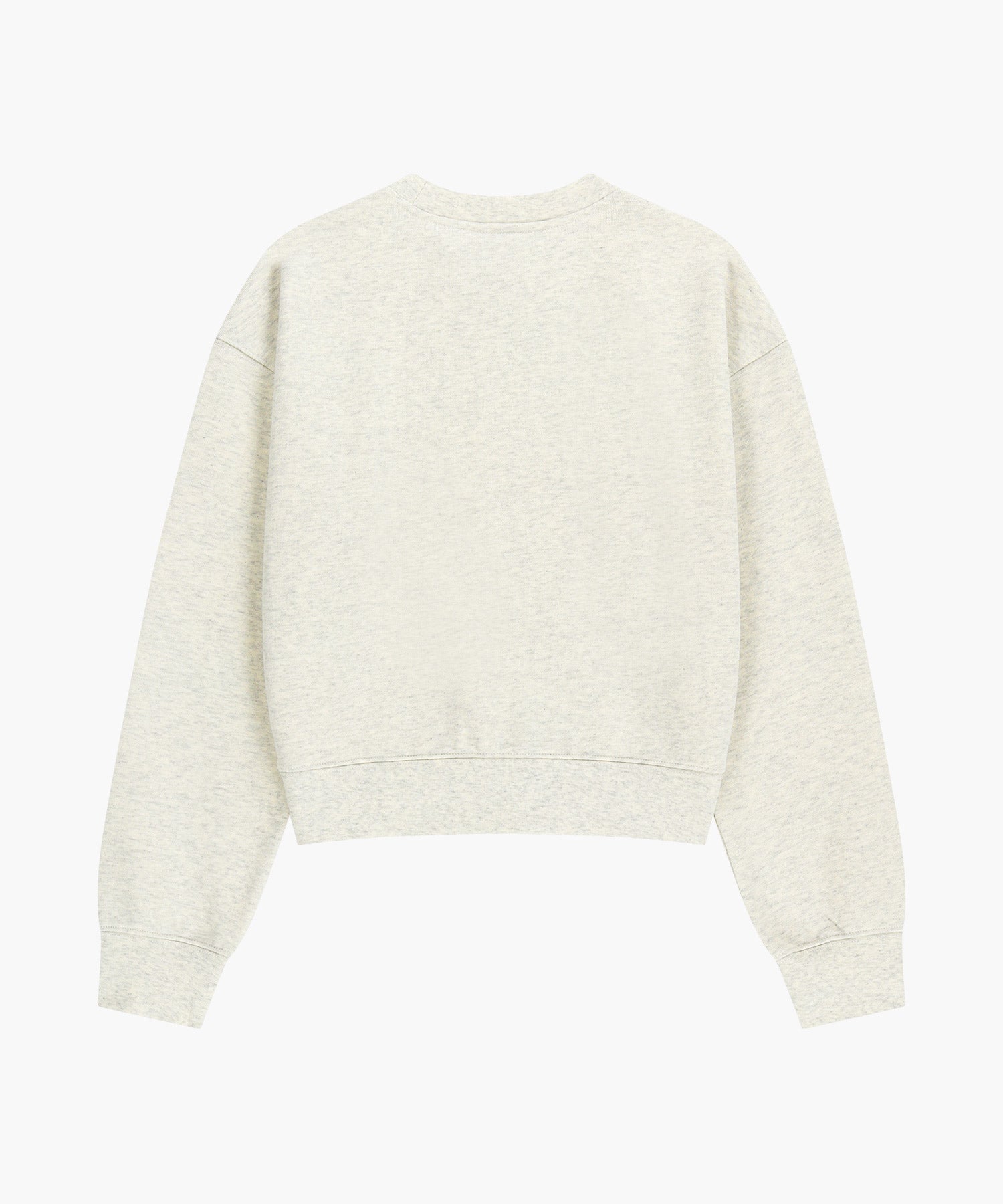 W CLASSIC LOGO CROP SWEATSHIRT