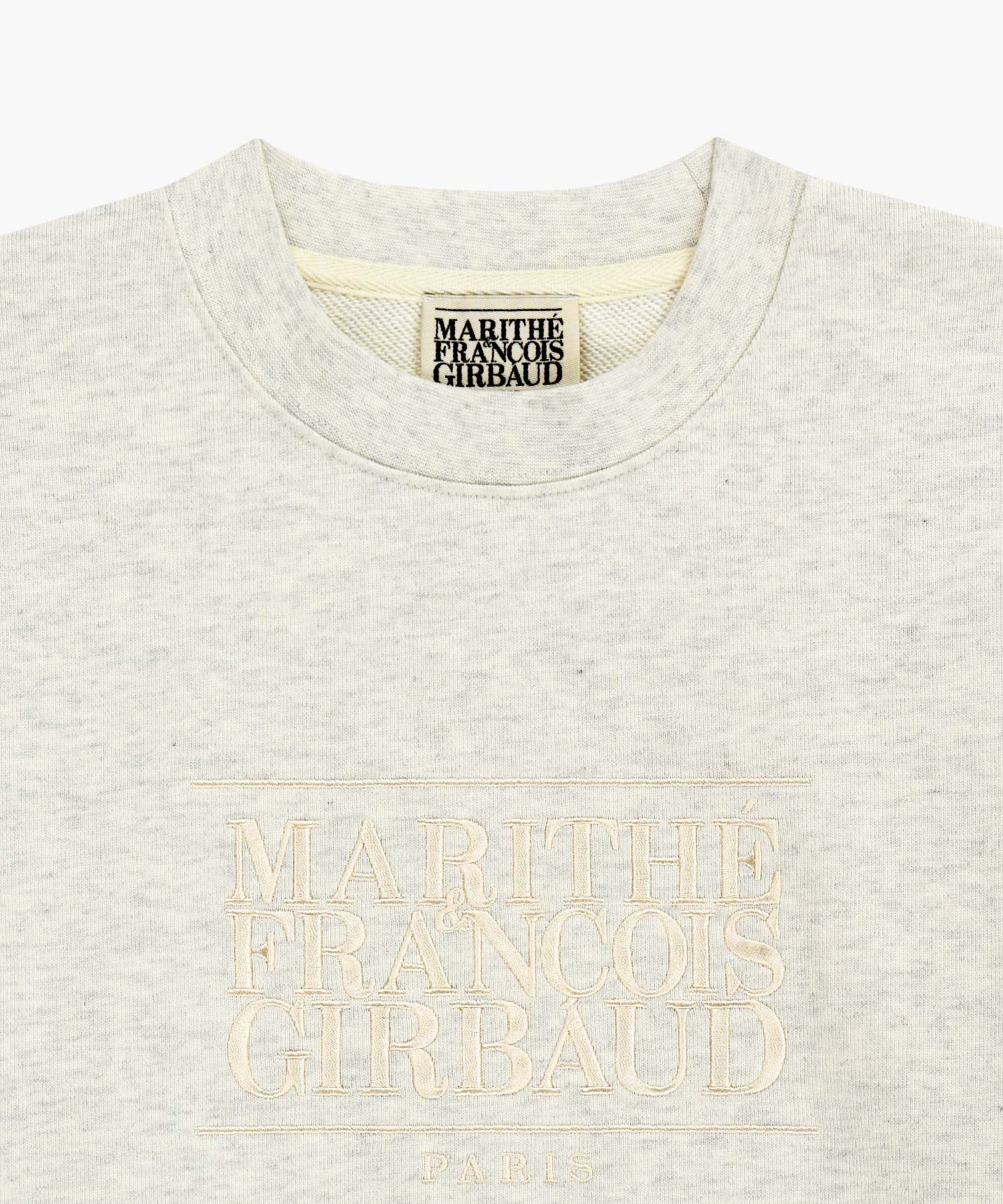 W CLASSIC LOGO CROP SWEATSHIRT