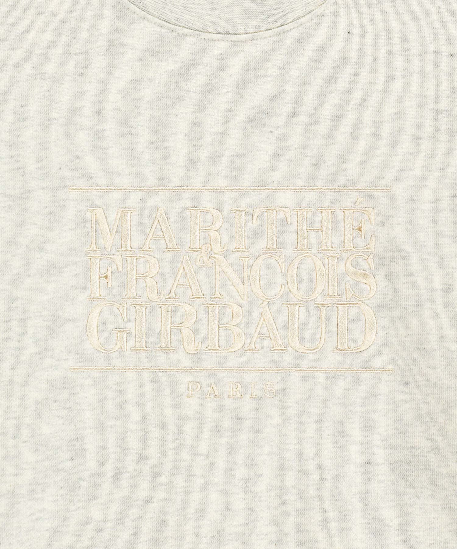 W CLASSIC LOGO CROP SWEATSHIRT