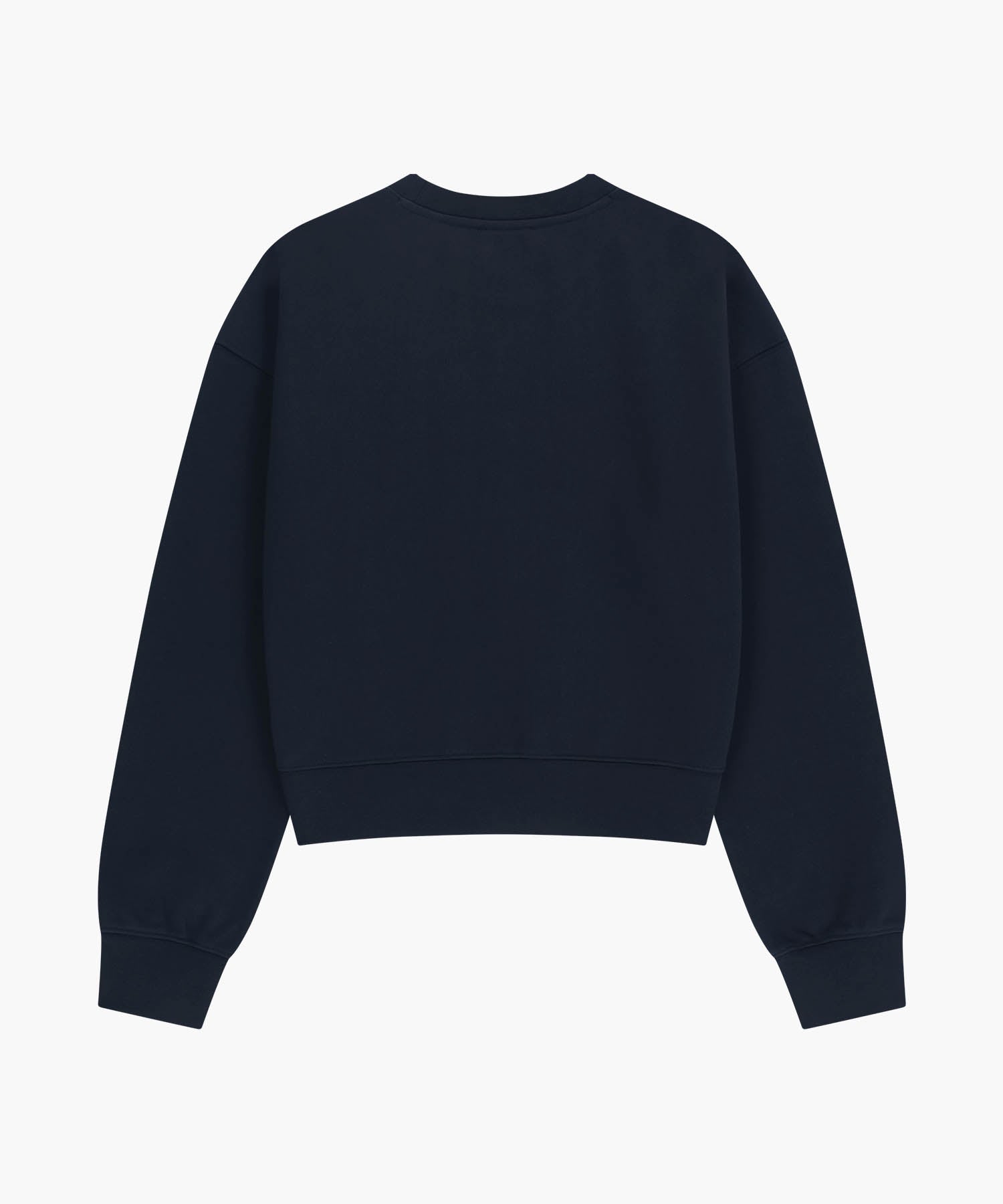 W CLASSIC LOGO CROP SWEATSHIRT