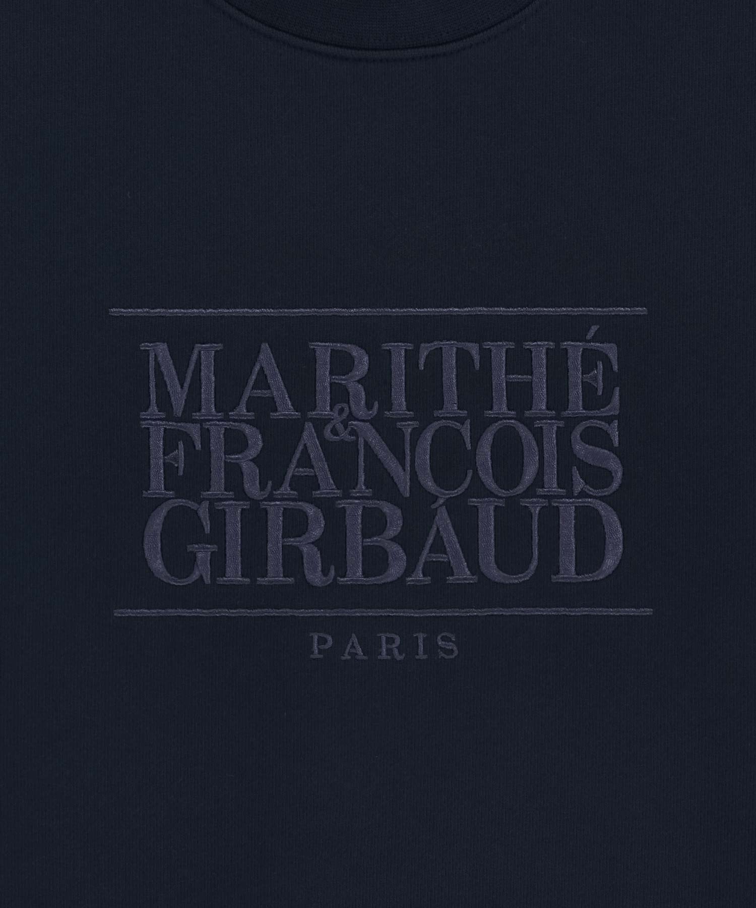 W CLASSIC LOGO CROP SWEATSHIRT