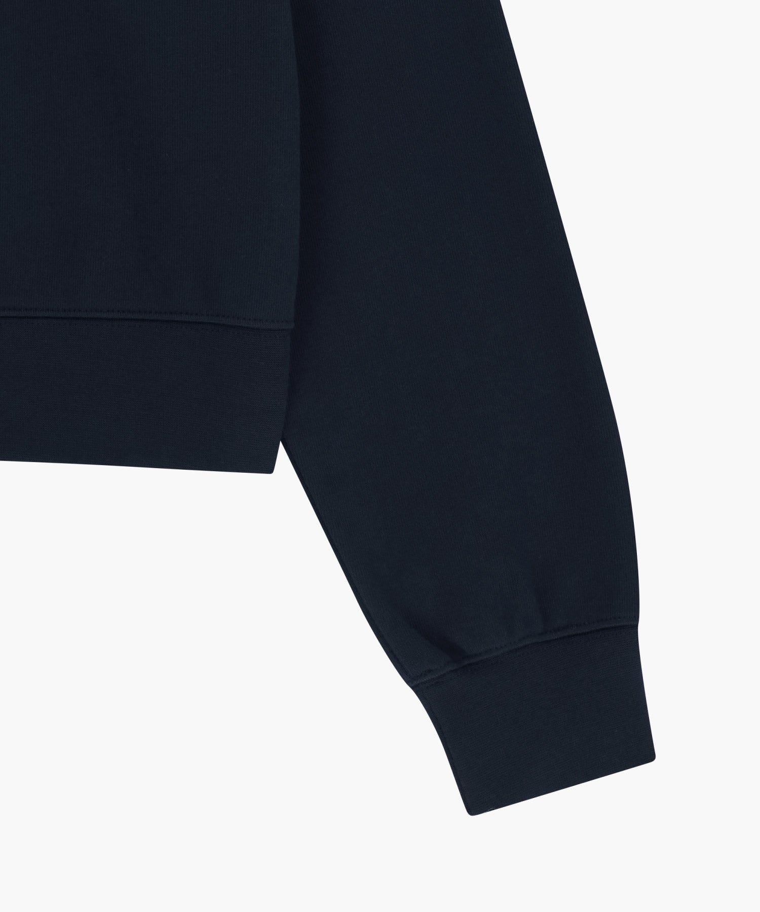 W CLASSIC LOGO CROP SWEATSHIRT