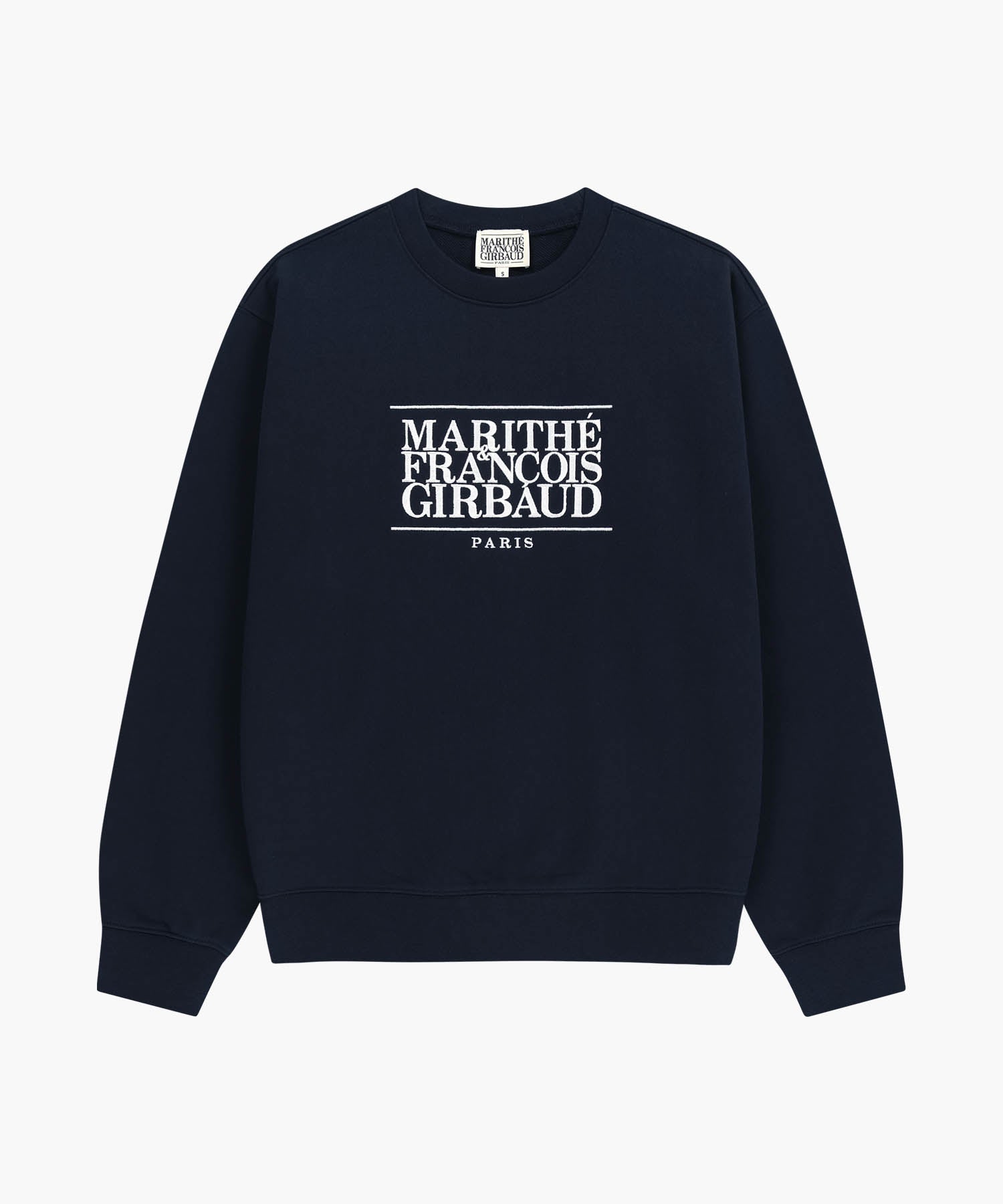 CLASSIC LOGO EMBROIDERY SWEATSHIRT