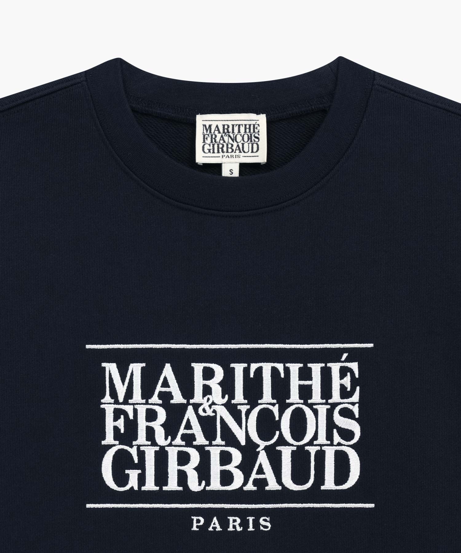 CLASSIC LOGO EMBROIDERY SWEATSHIRT