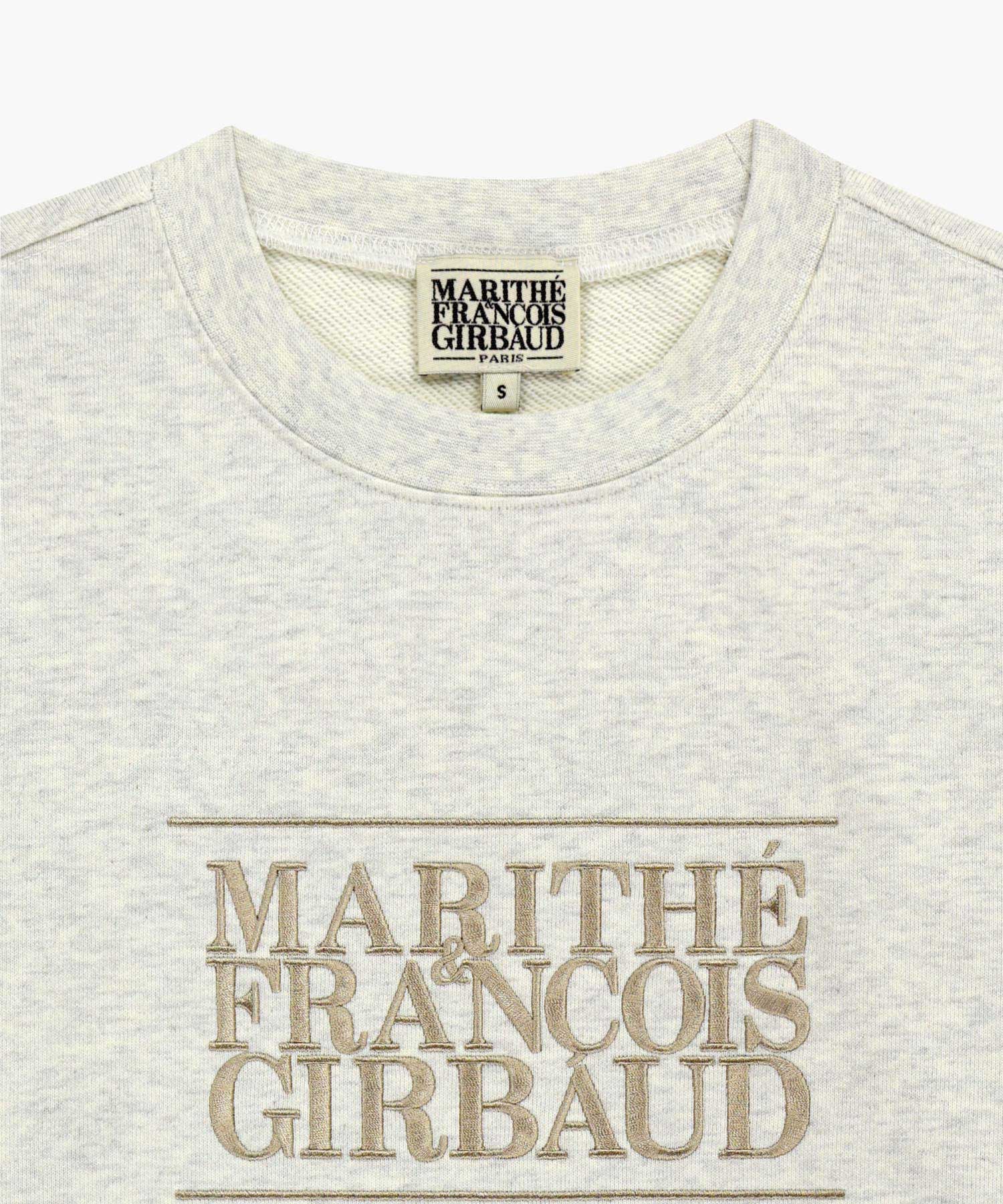 CLASSIC LOGO EMBROIDERY SWEATSHIRT