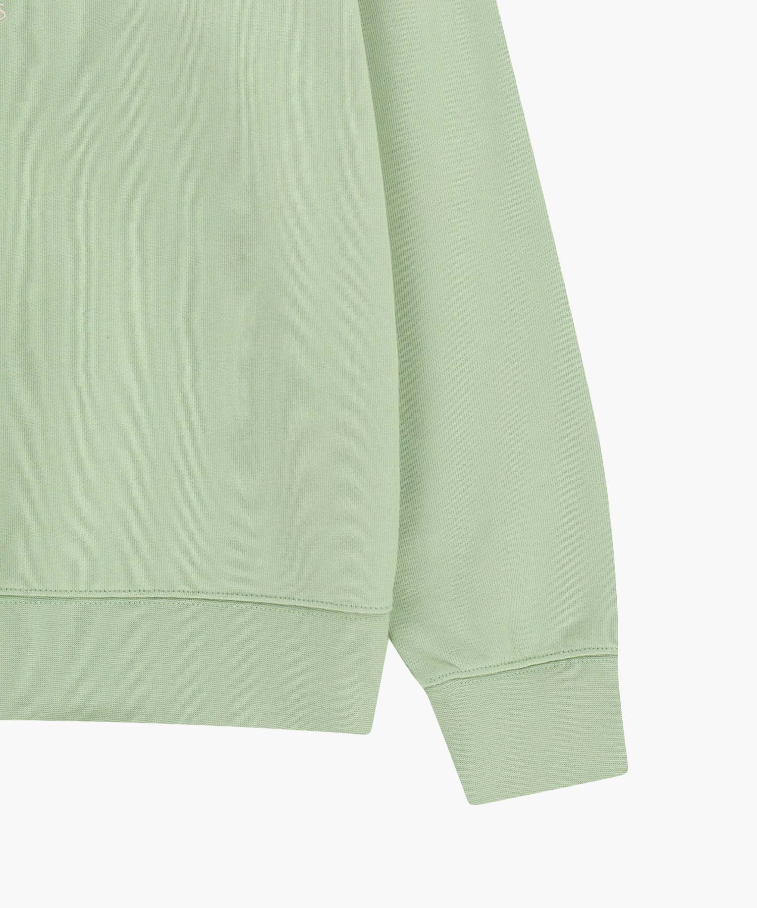 CLASSIC LOGO EMBROIDERY SWEATSHIRT