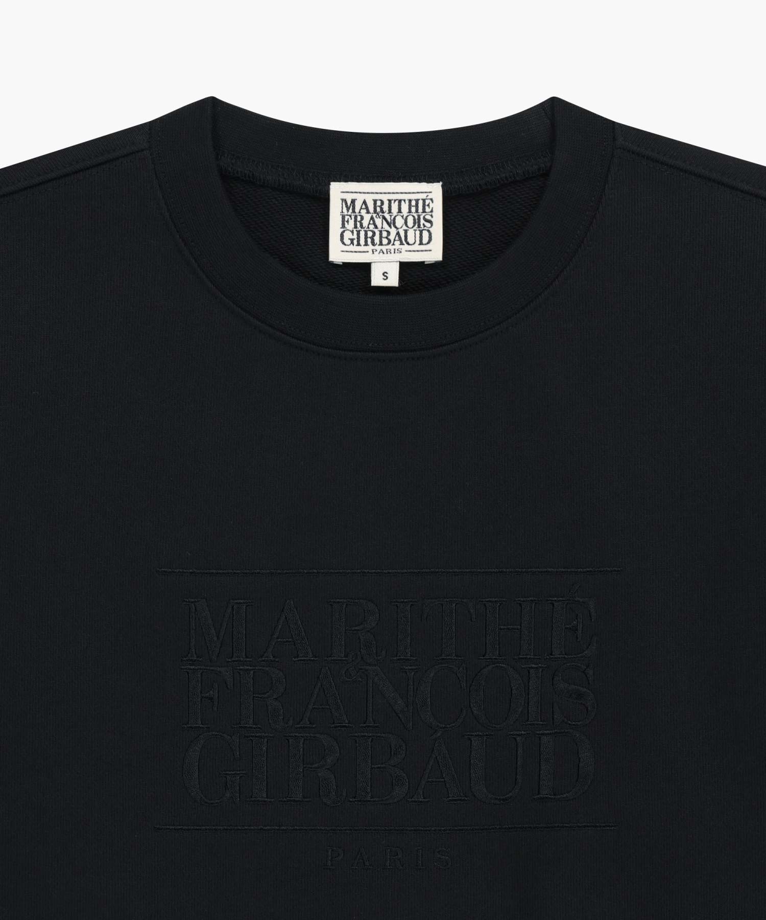 CLASSIC LOGO EMBROIDERY SWEATSHIRT