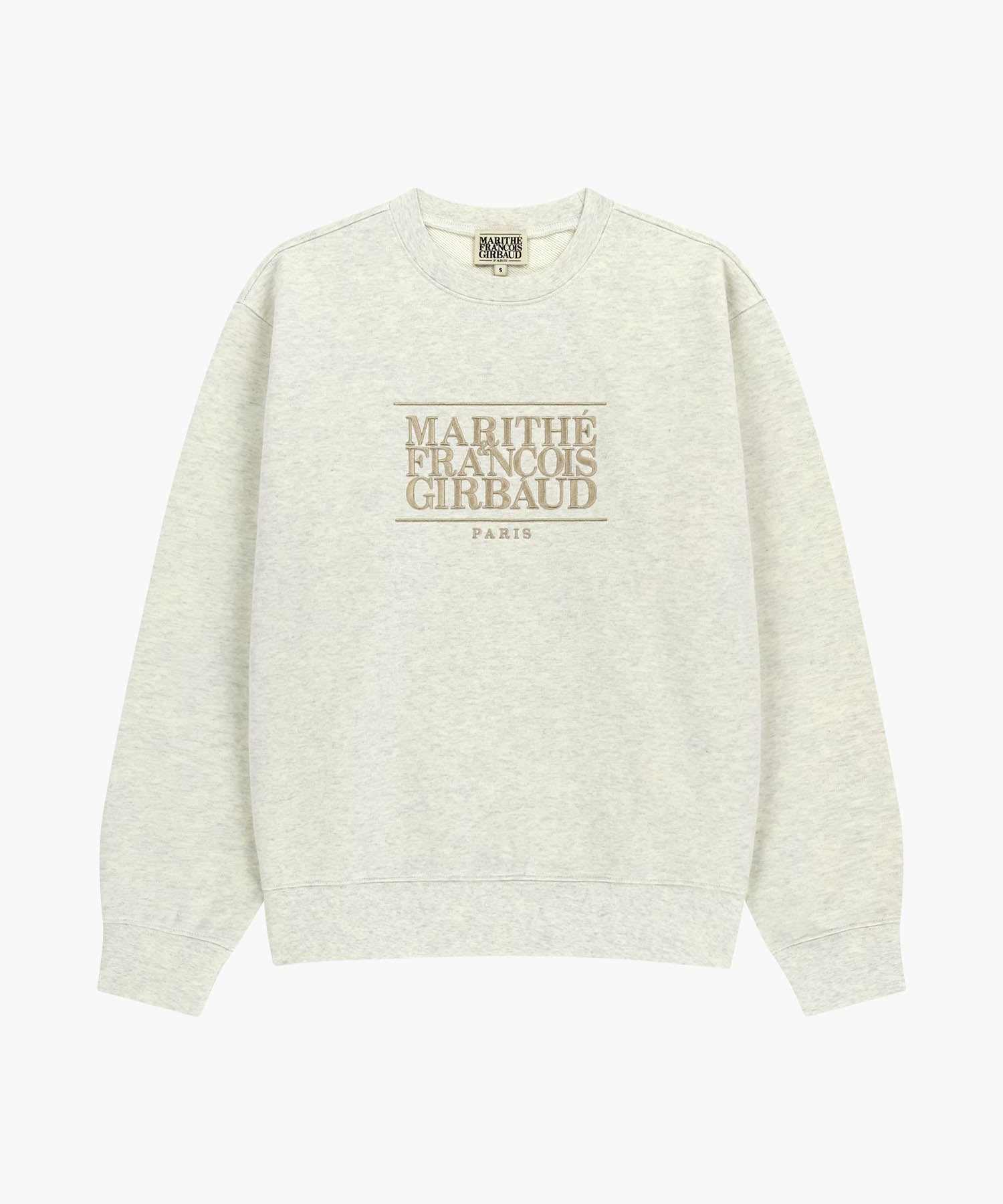 CLASSIC LOGO EMBROIDERY SWEATSHIRT