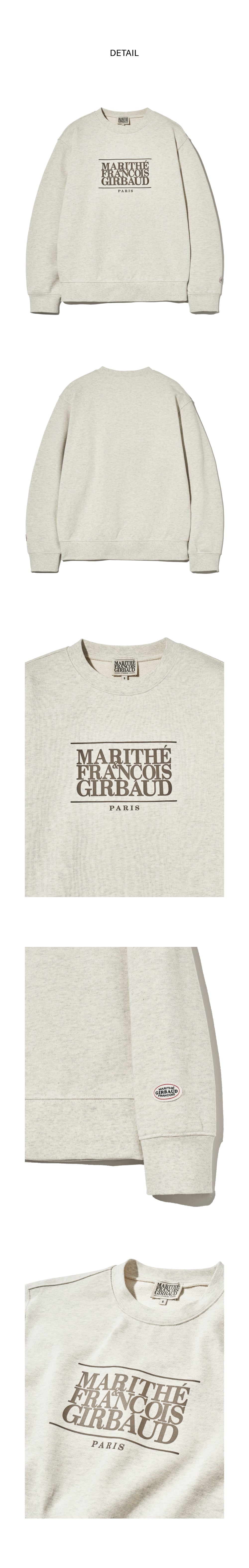 CLASSIC LOGO SWEATSHIRT