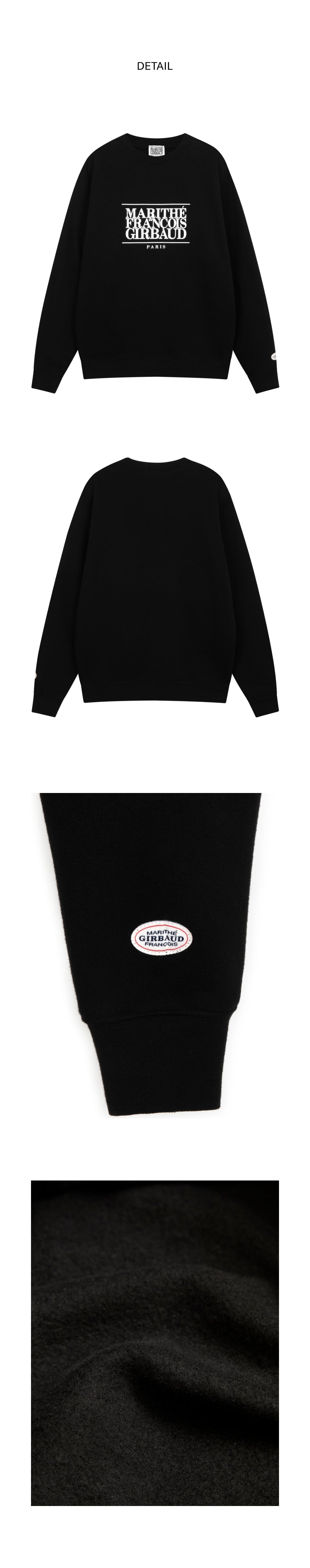 CLASSIC LOGO SWEATSHIRT