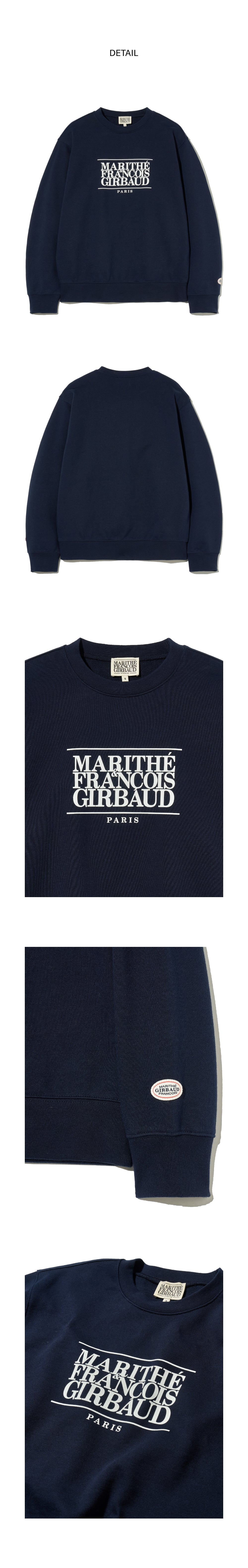 CLASSIC LOGO SWEATSHIRT