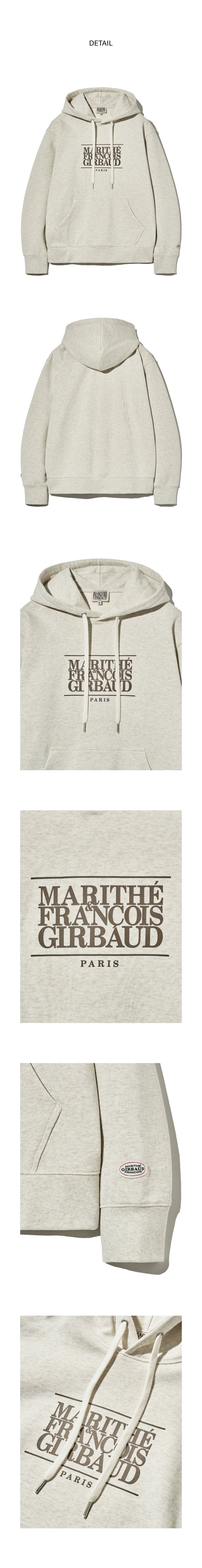 CLASSIC LOGO HOODIE