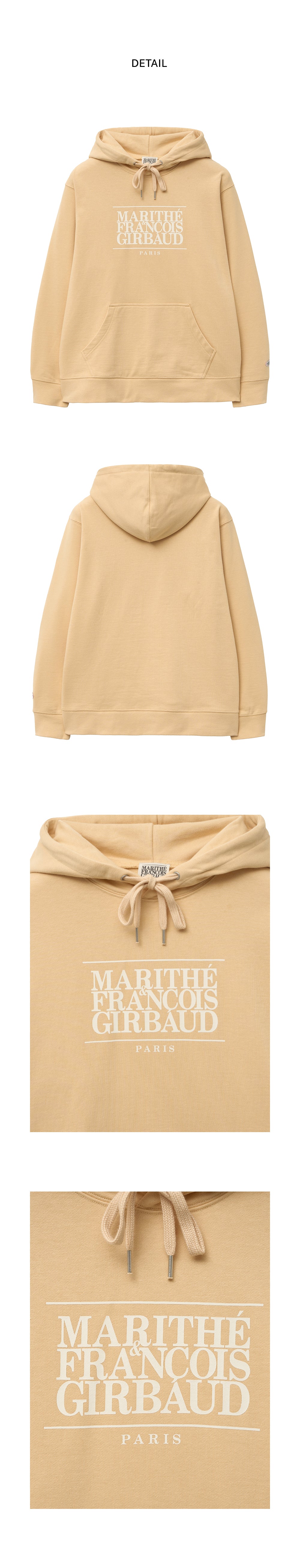 CLASSIC LOGO HOODIE