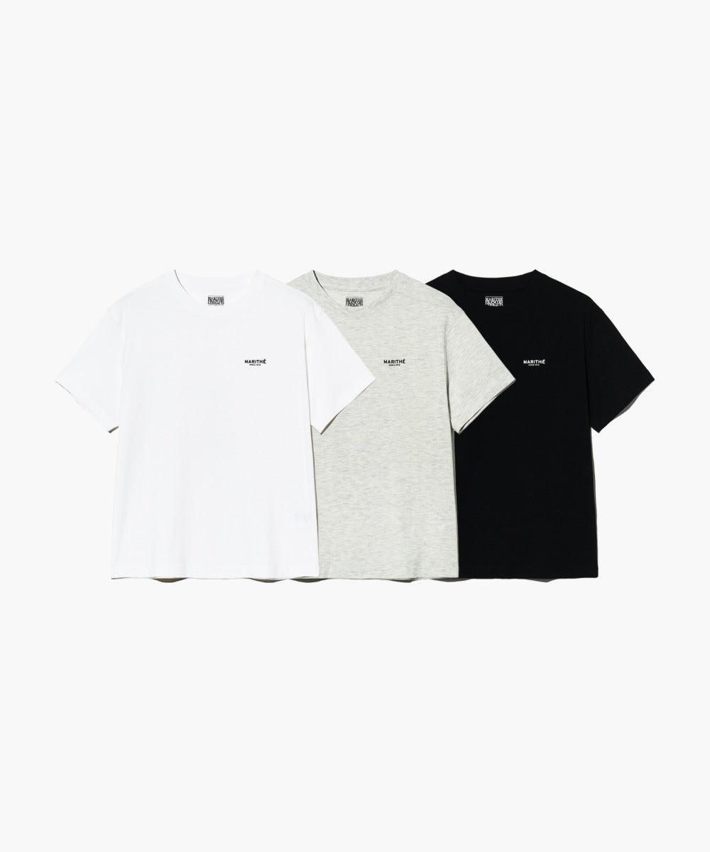3PACK SMALL REGULAR LOGO TEE