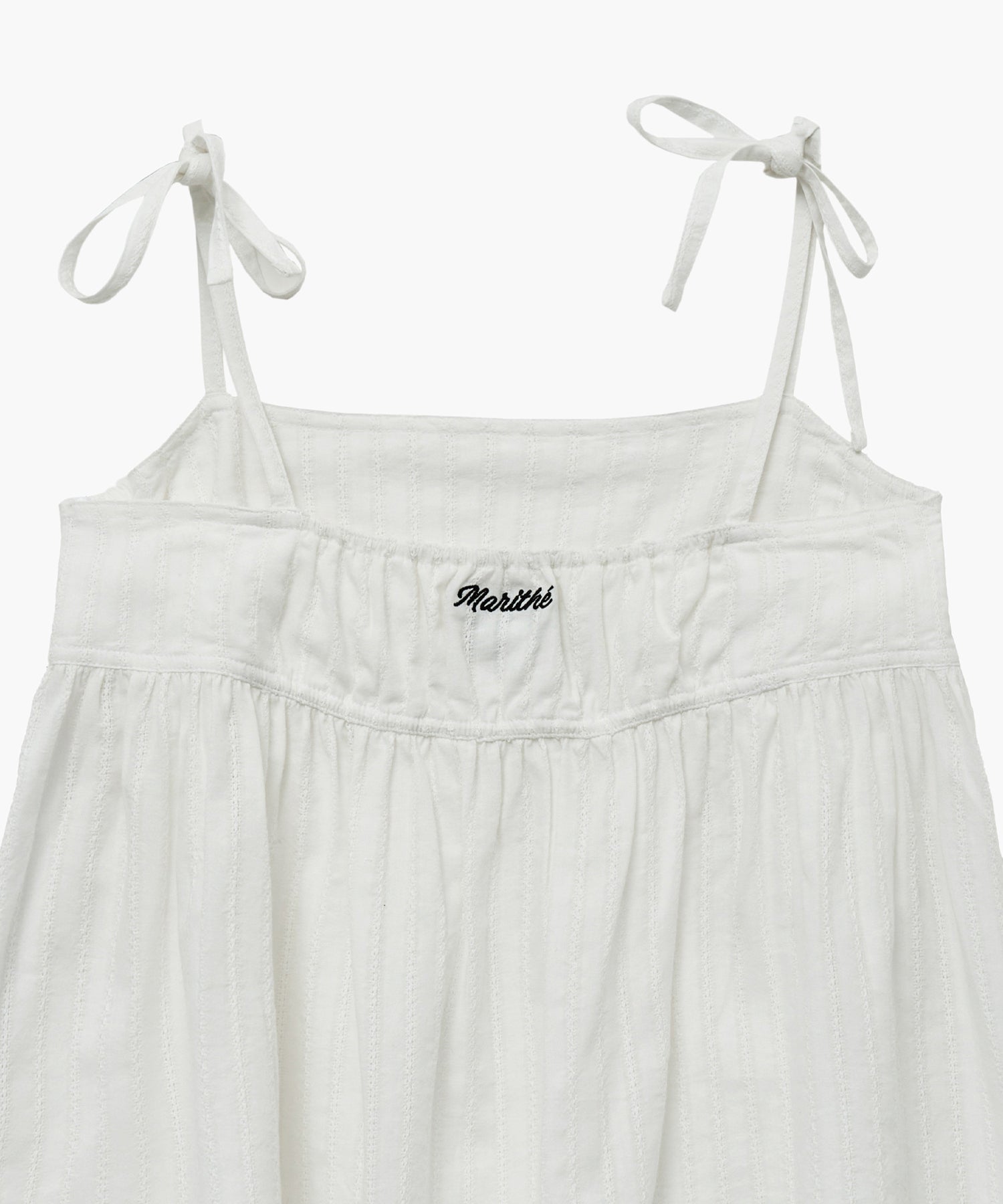 W CAMISOLE VOLUME BLOUSE