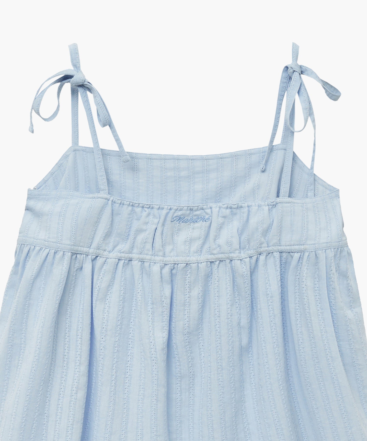 W CAMISOLE VOLUME BLOUSE