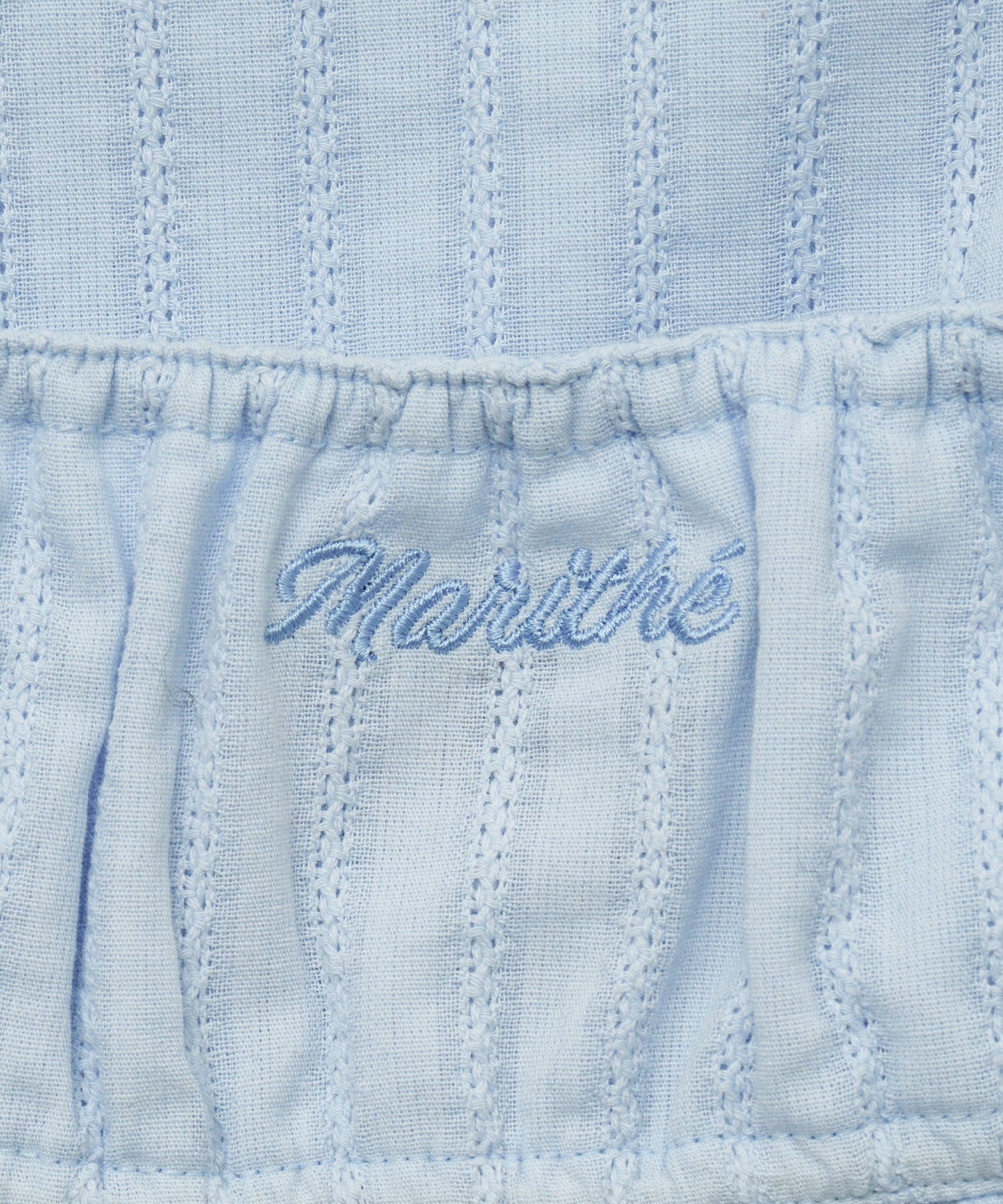 W CAMISOLE VOLUME BLOUSE