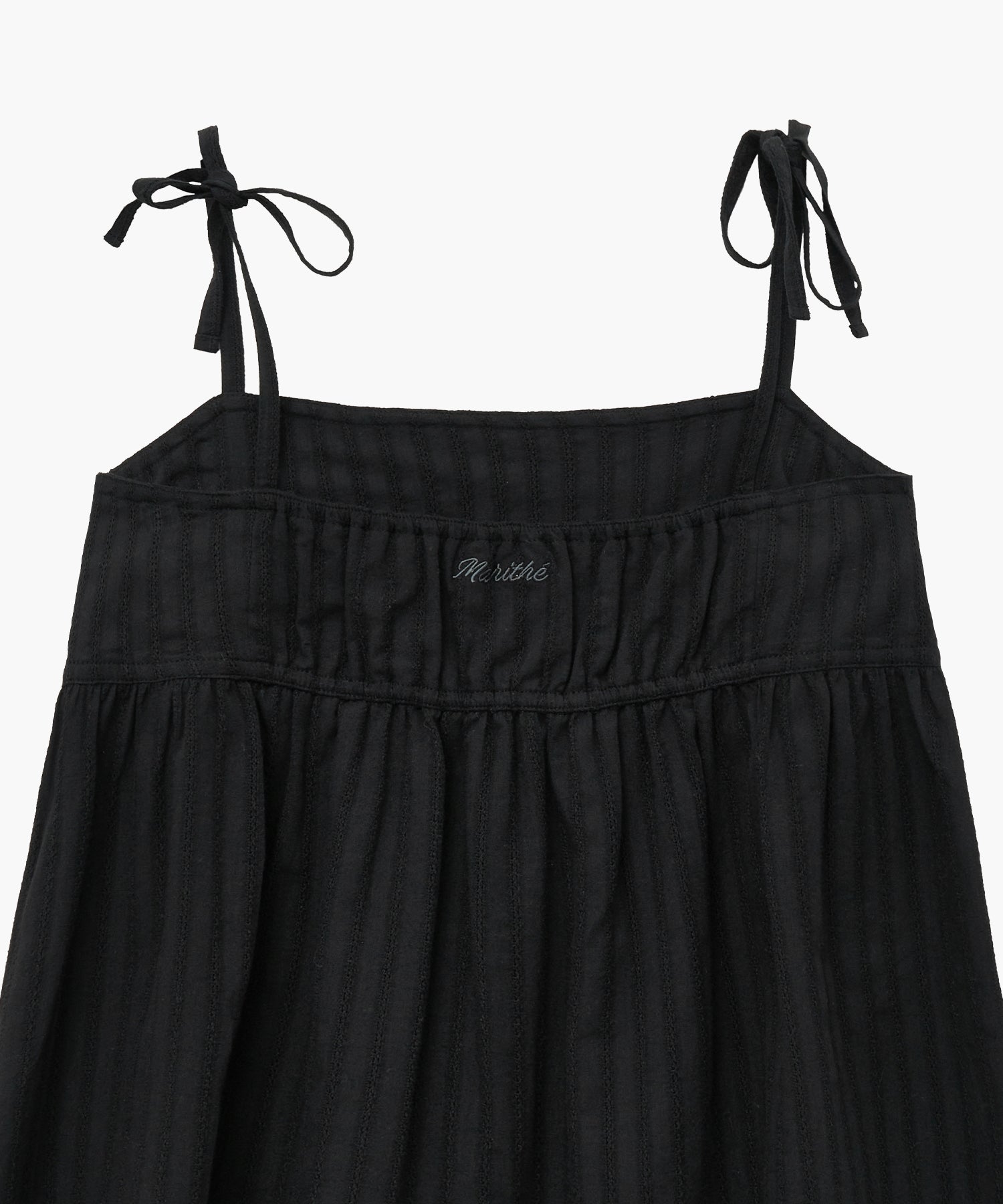 W CAMISOLE VOLUME BLOUSE